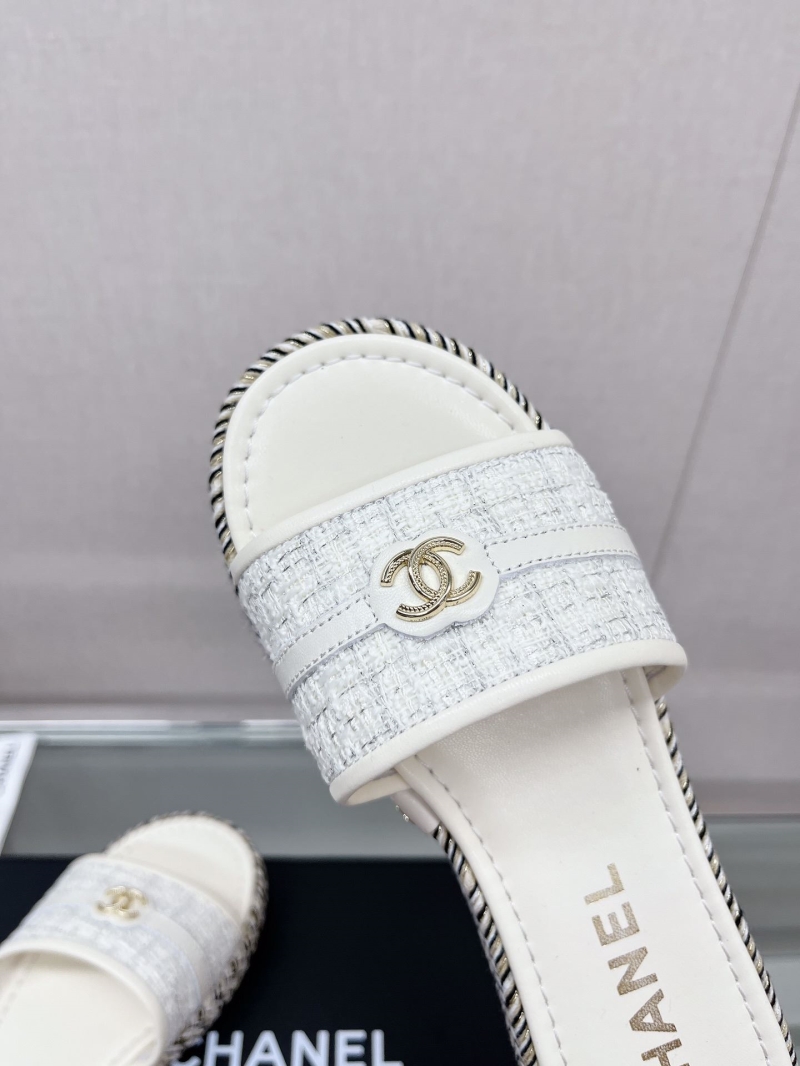 Chanel Slippers